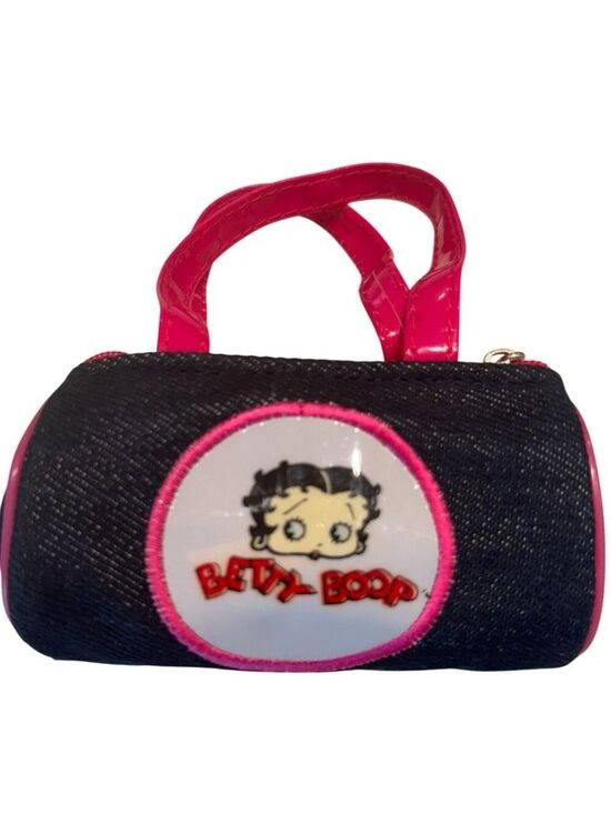 Betty Boop Other - Vintage Betty Boop Barrel Bag Mini
